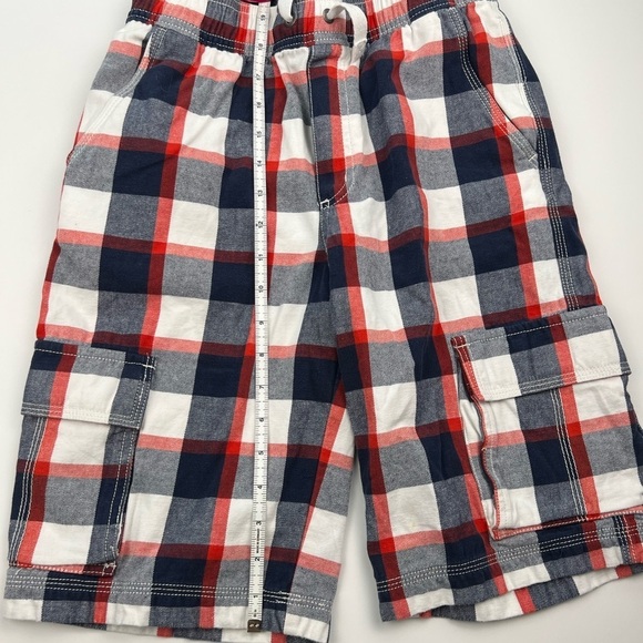 Cargo long boys shorts, size 150 (size12Y) by Hanna, new but no tags
